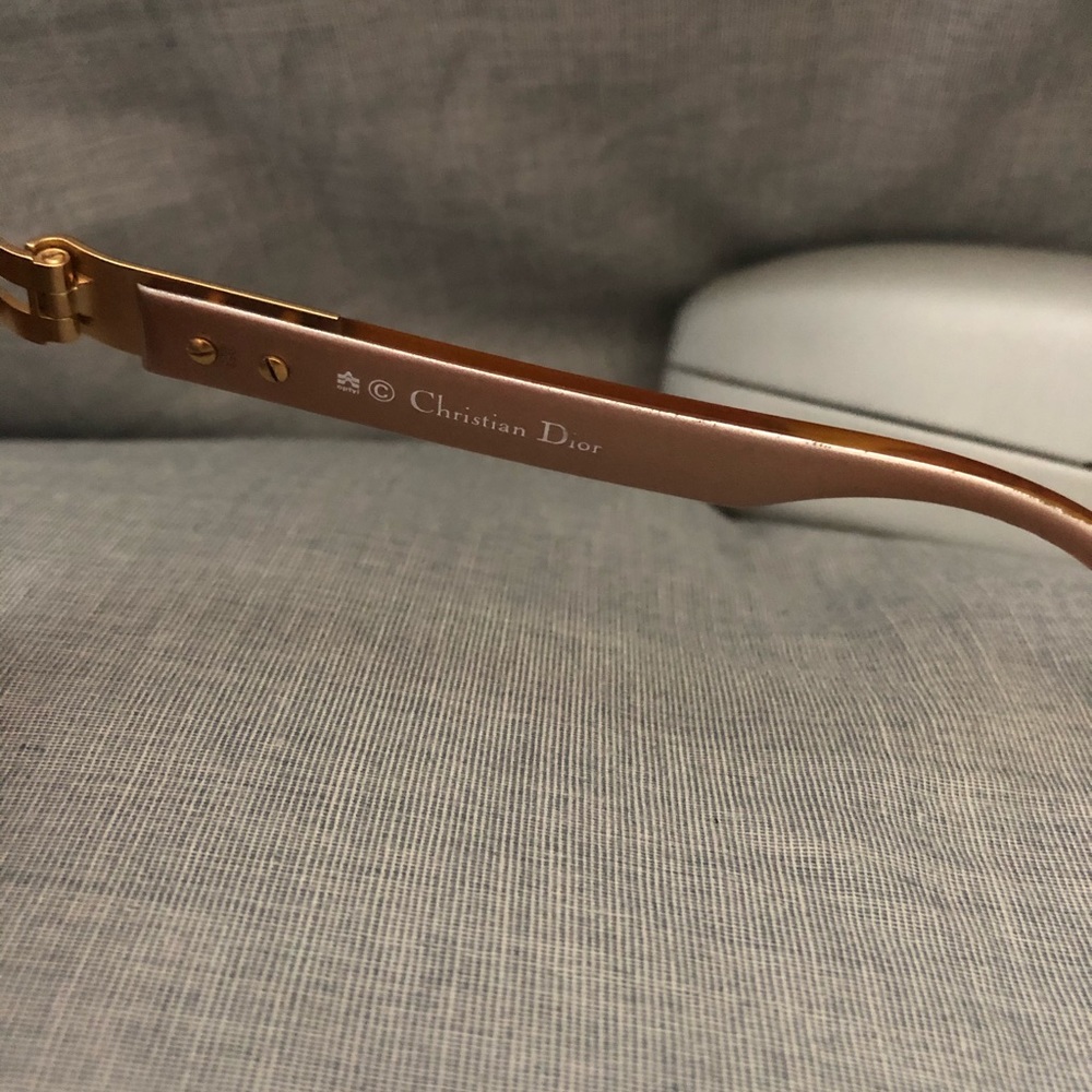Christian Dior 2905 vintage sunglasses gold - Picture 10 of 16